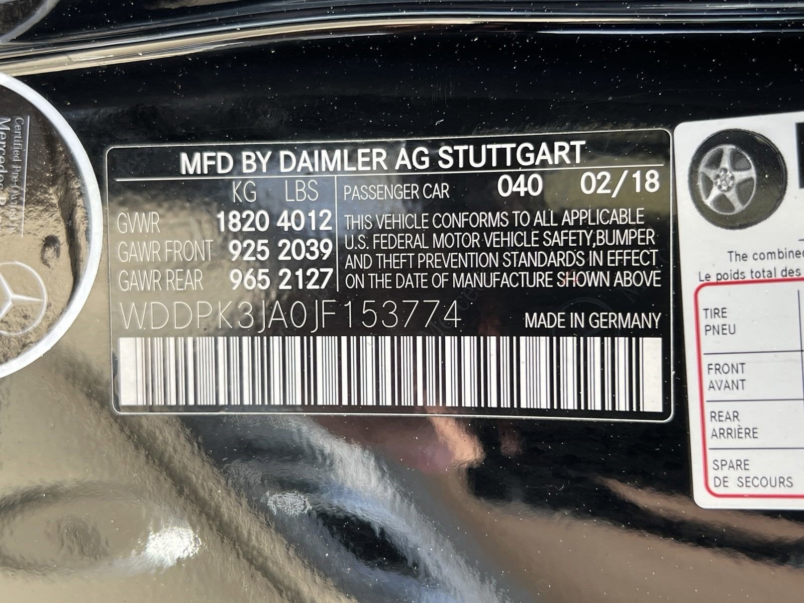 2018 Mercedes-Benz SLC SLC 300